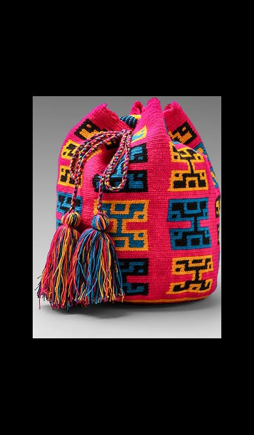 Pachamama Woven Bucket Bag
