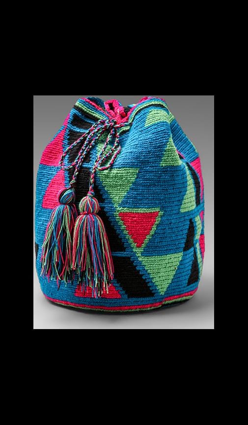 Pachamama Woven Bucket Bag