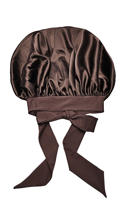 Sleepy Tie The Luxebonnet In Brown