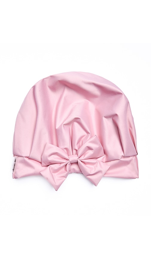 Sleepy Tie The Shower Cap In Pink