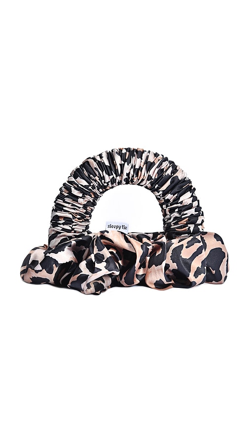 Sleepy Tie The  Large In Animal Print