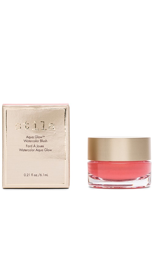 Aqua Glow Watercolor Blush
