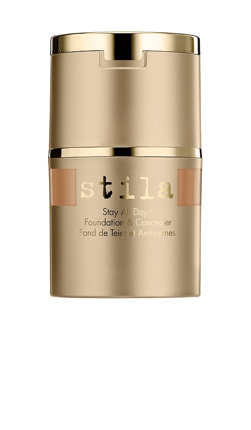 Stay All Day Foundation & Concealer in Beige.