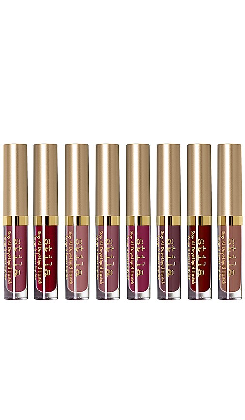 Stila Star-Studded Eight Stay All Day Liquid Lipstick Set