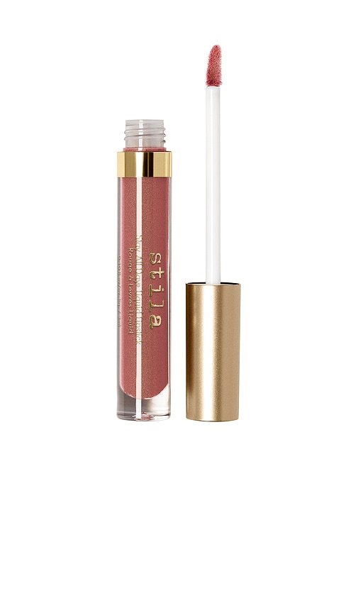 Stay All Day Shimmer Liquid Lipstick in Miele Shimmer.