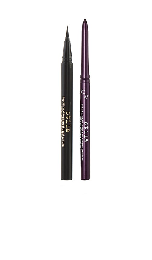 DUO DELINEADOR LOVE THIS STAY ALL DAY EYE LINER DUO in Plumfull & Intense Black