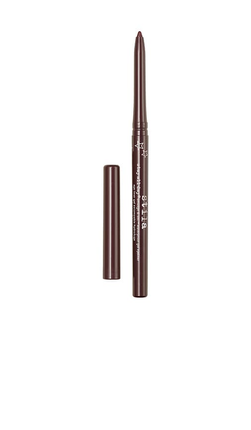 Stila Stay All Day Smudge & Set Waterproof Gel Eyeliner in Spice.