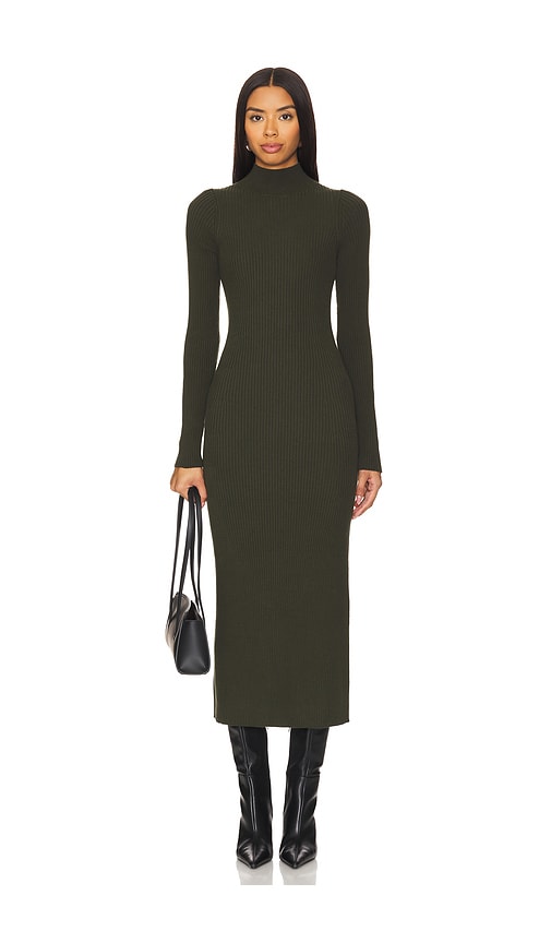 Stitches & Stripes Maude Maxi Dress In Cypress
