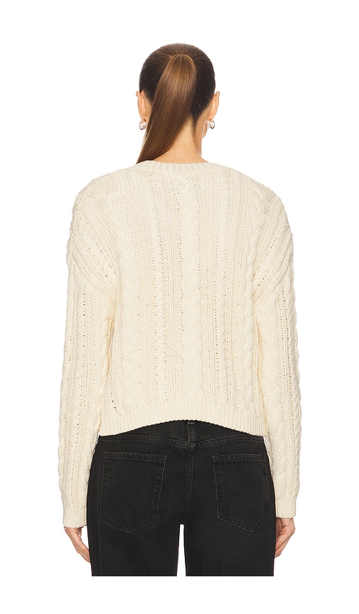  Stitches & Stripes Pullover & Sweatshirts Phoebe In Ivory. Größe S. Also In M, L. 