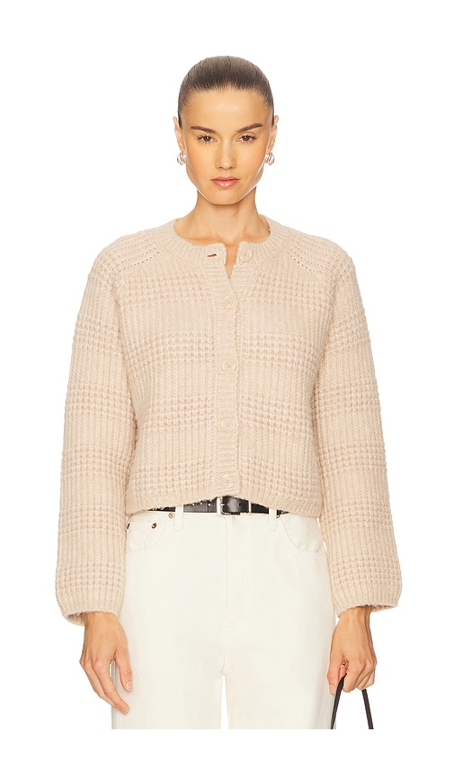 Stitches & Stripes Jane Cardigan In Brown