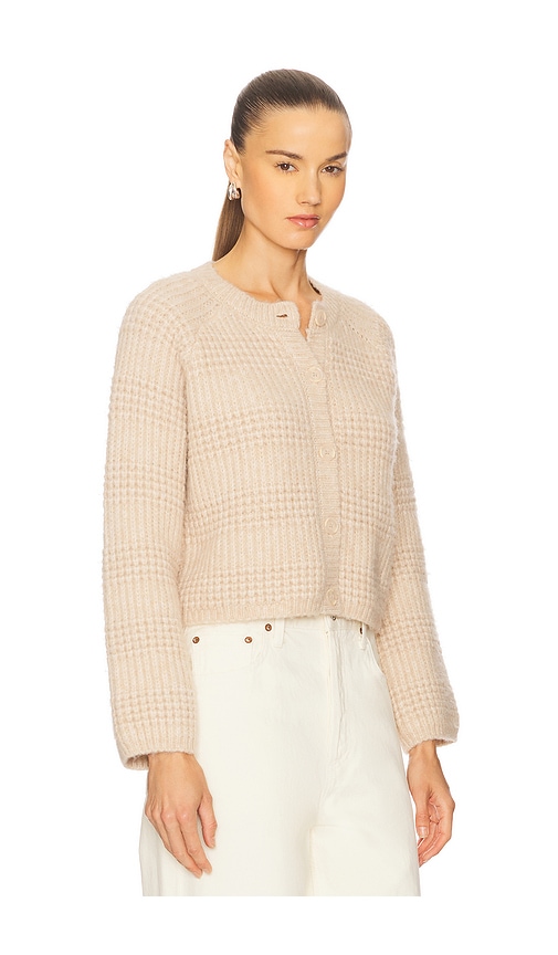 Stitches & Stripes Jane Cardigan In Brown