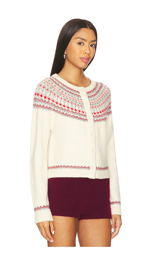  Stitches & Stripes Cardigan Wilder In Cream. Größe S. Also In Xs, M, L. 