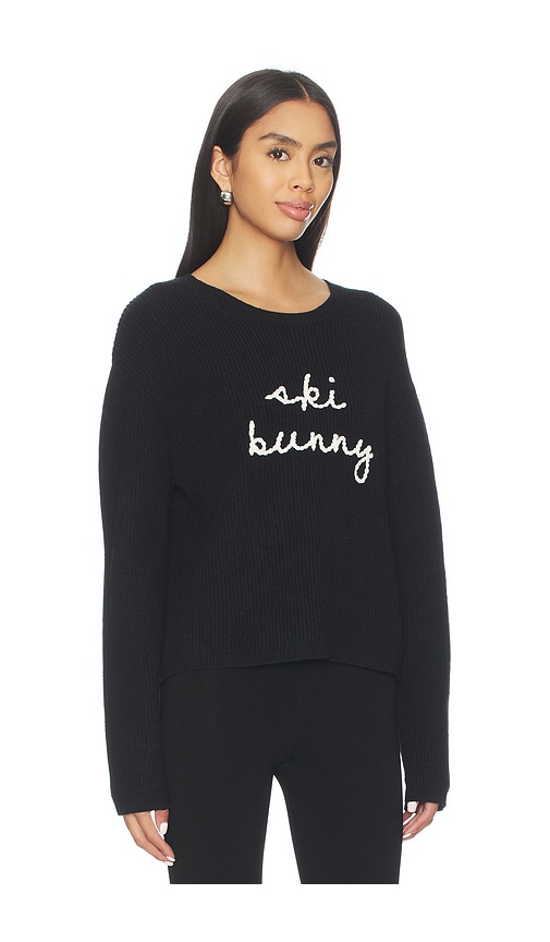 Stitches & Stripes Ski Bunny Pullover In Black