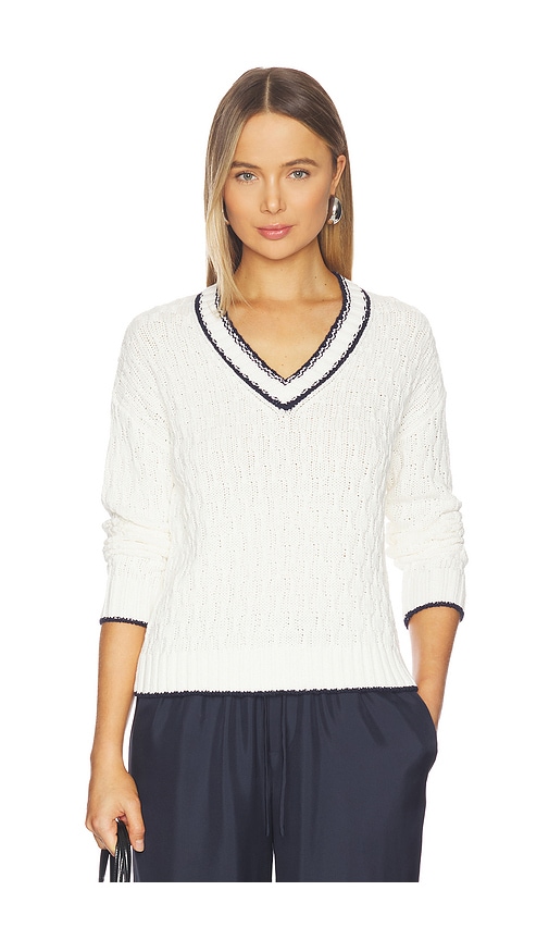Stitches & Stripes Flannery V-neck Pullover