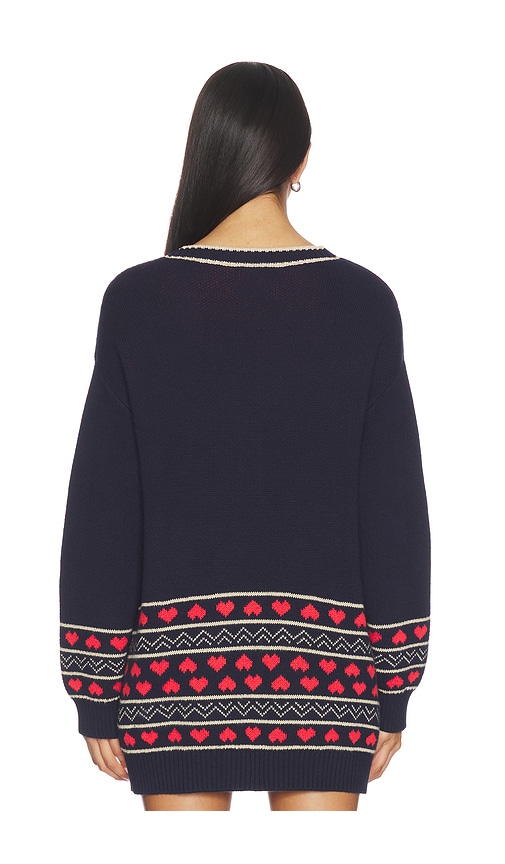  Stitches & Stripes Cardigan Tyler In Navy,red. Größe Xs. Also In S, M. 