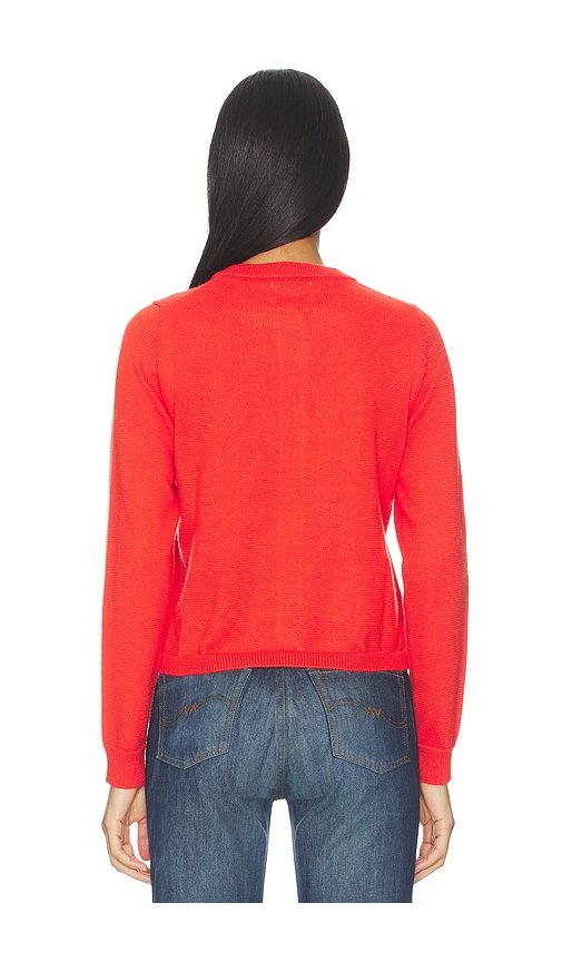  Stitches & Stripes Cardigan Racine In Red. Größe Xs. Also In S, M, L. 