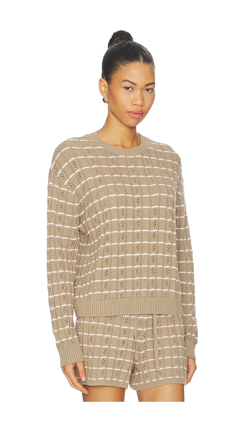 Stitches & Stripes Kiera Pullover In Multi