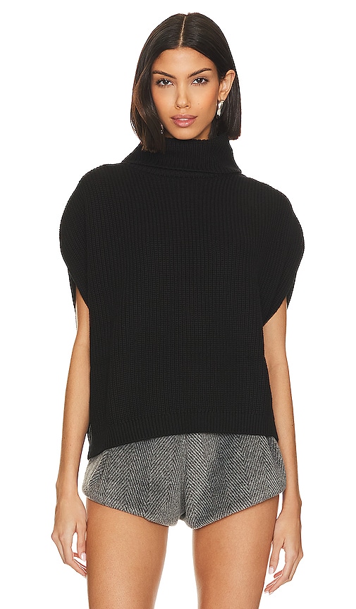 Stitches & Stripes Madison Sleeveless Pullover In Black