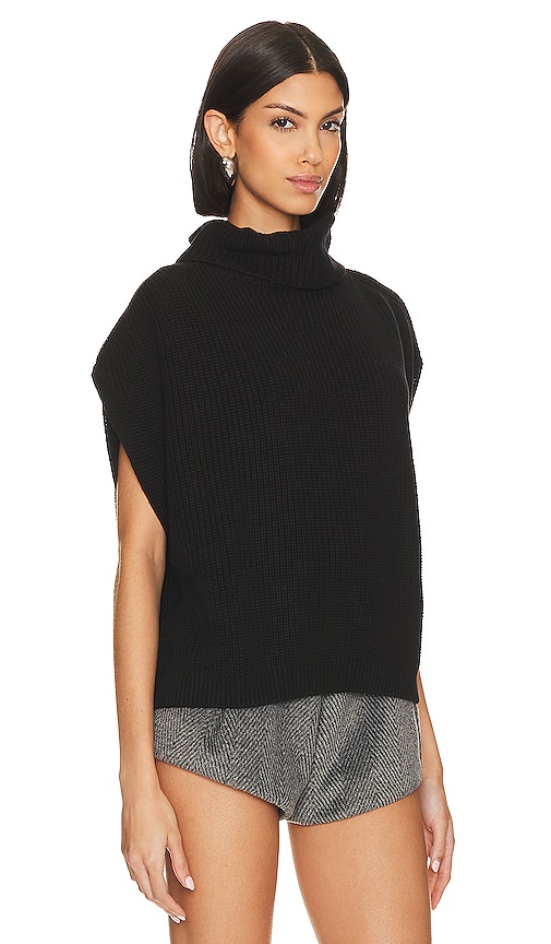 Shop Stitches & Stripes Madison Sleeveless Pullover In Black