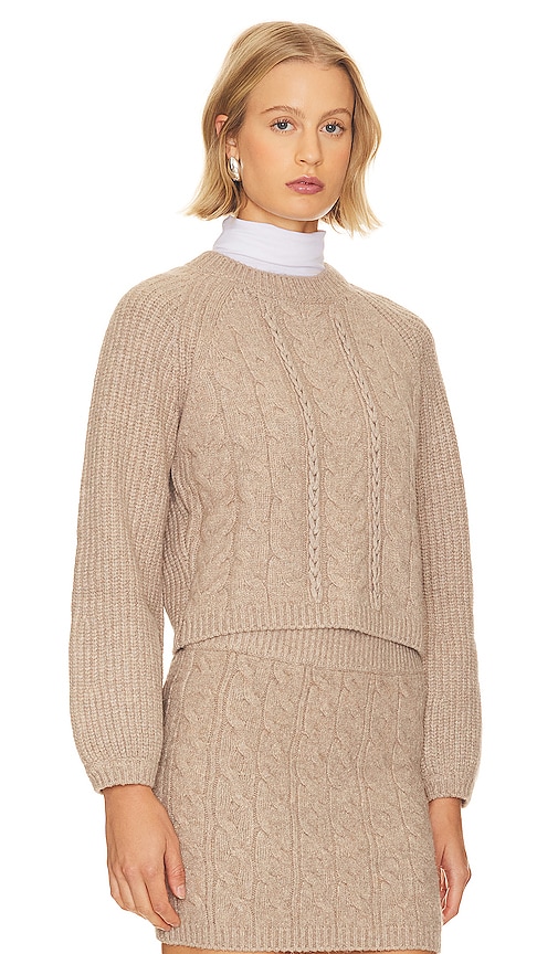 Shop Stitches & Stripes Ari Pullover In Tan