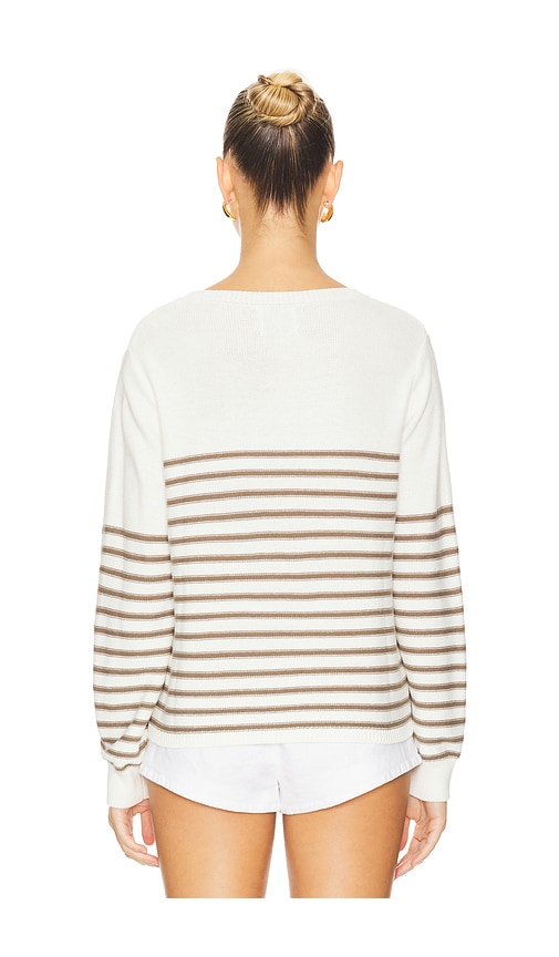  Stitches & Stripes Pullover Mit Rundhalsausschnitt Aubrey` In Cream. Größe Xs. Also In L. 