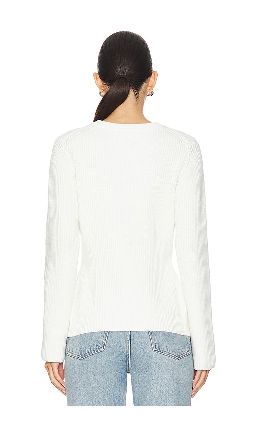  Stitches & Stripes Cardigan In White. Größe S. Also In Xs, M, L. 