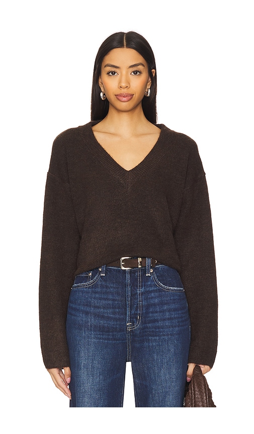 Shop Stitches & Stripes Dax Pullover In Brown