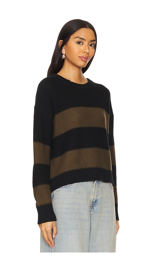 Shop Stitches & Stripes Amar Pullover In 블랙 콤보
