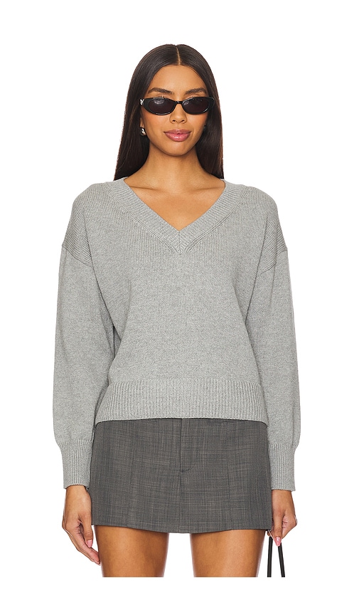 STITCHES & STRIPES NOVA VNECK PULLOVER 