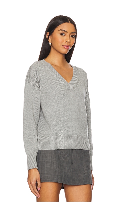 STITCHES & STRIPES NOVA VNECK PULLOVER 