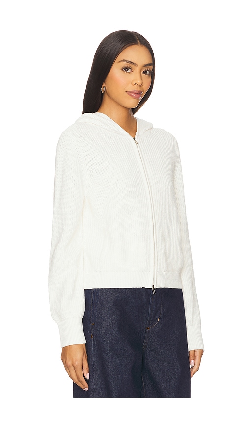 Stitches & Stripes Winfrey Hoodie In White