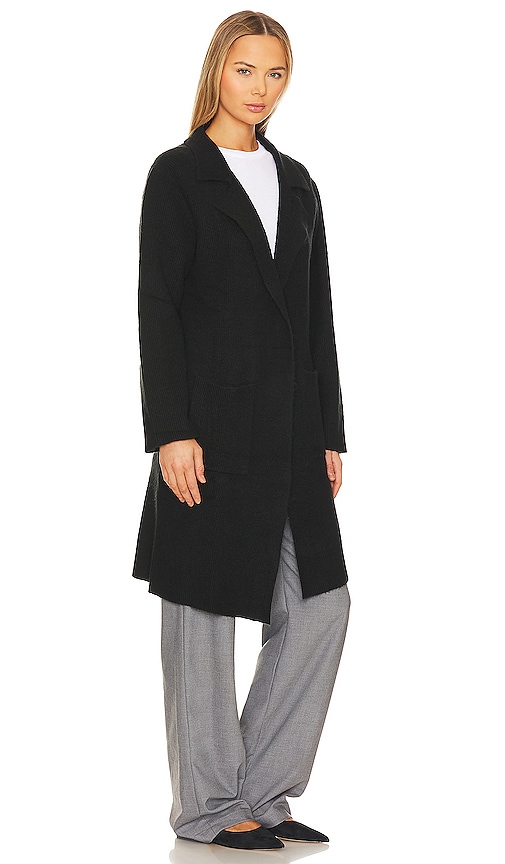 Shop Stitches & Stripes Remy Coat In Black