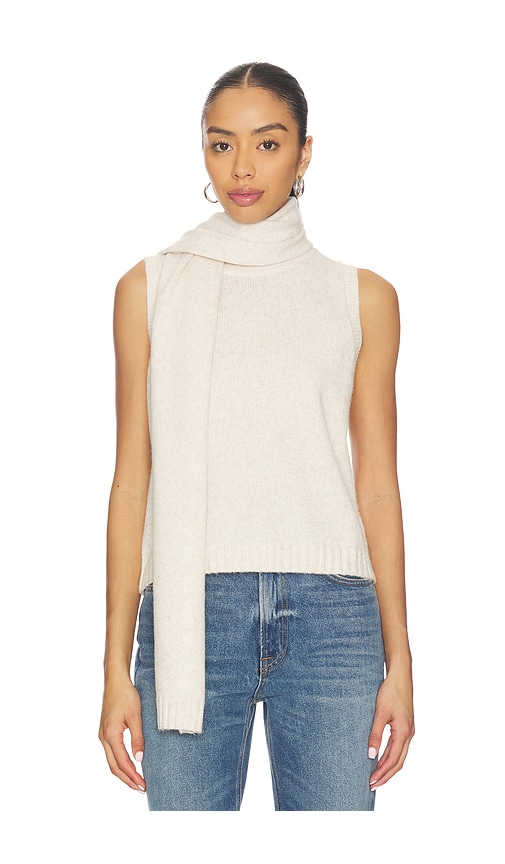 Stitches & Stripes Silverton Sleeveless Top In White