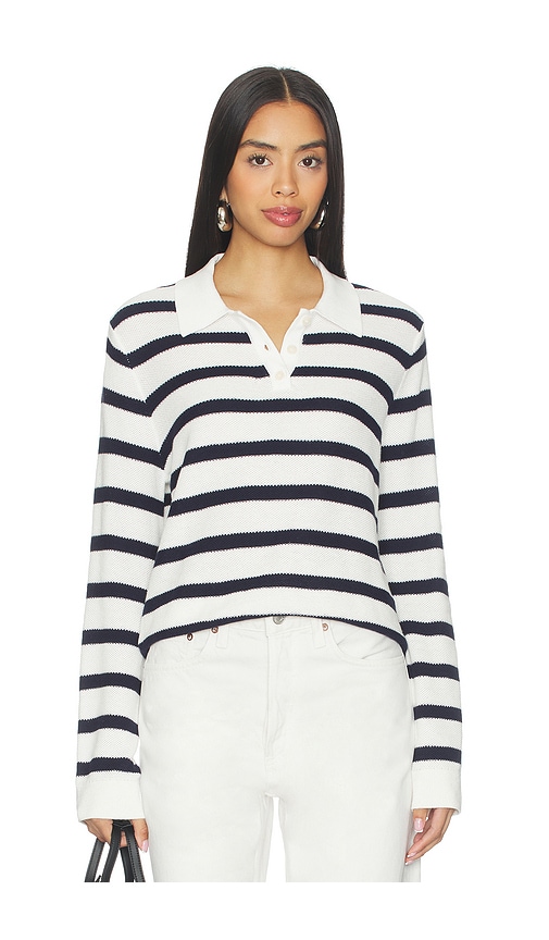 Stitches & Stripes Beth Polo