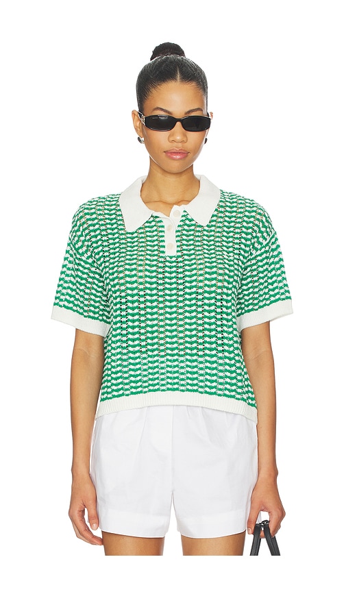 Stitches & Stripes Tinsley Polo Tee