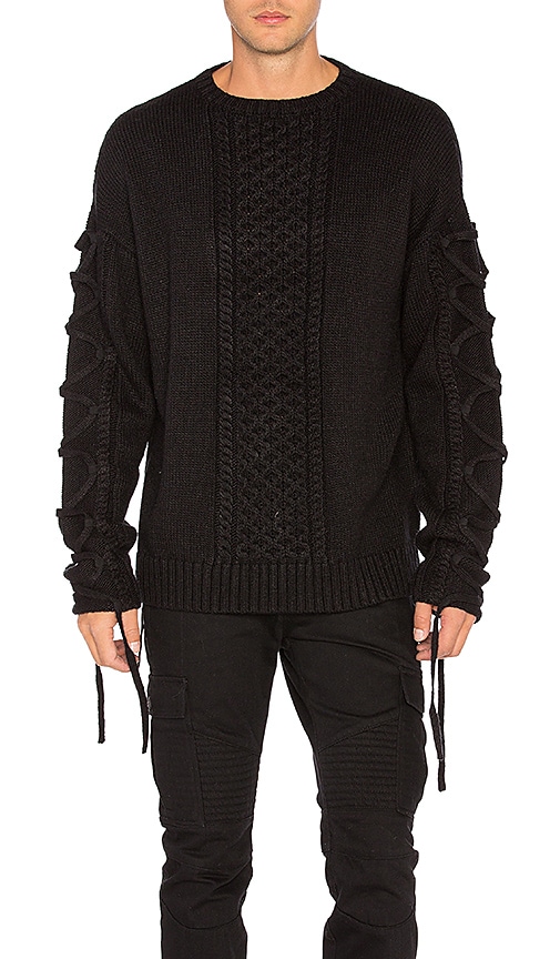 Stampd Harbor Sweater in Black | REVOLVE