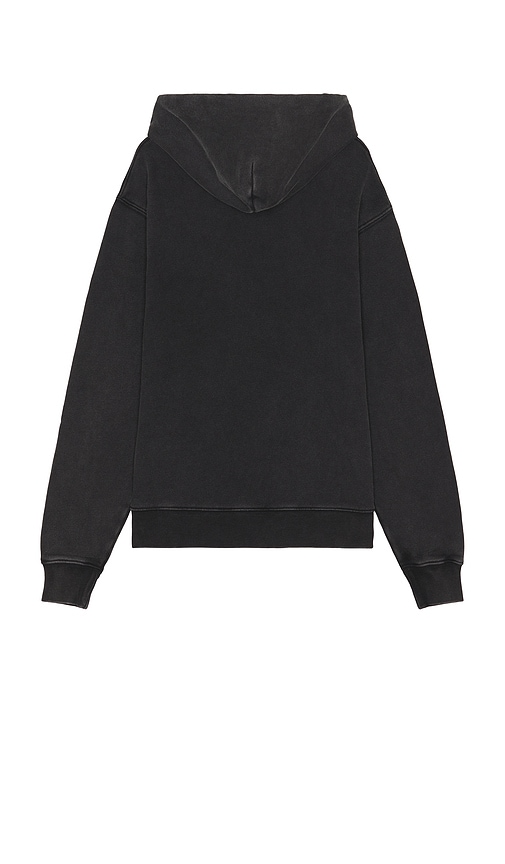 Shop Stampd Strike Stack Logo Cropped Hoodie In Black