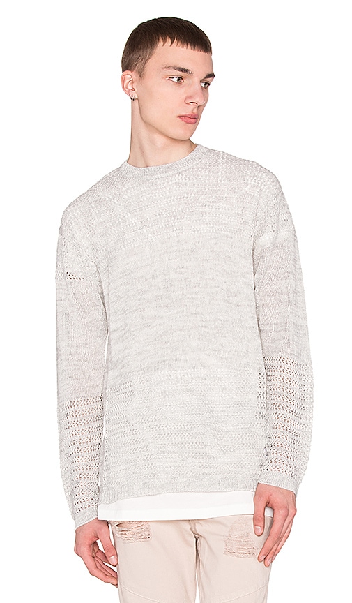 Drop Needle Pullover
