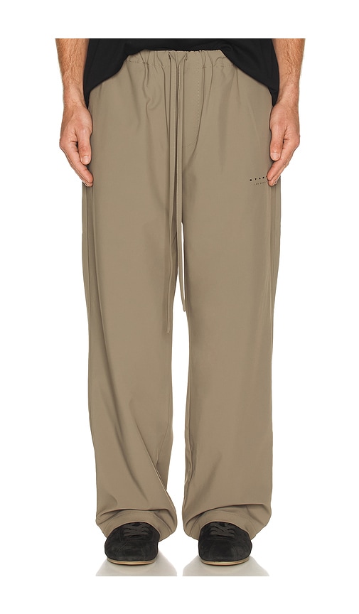  Stampd Weite Hose In Brown. Größe S. Also In M, L, Xl/1x. 
