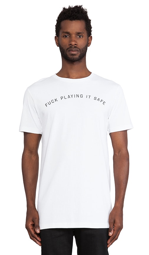 Play It Safe Tee