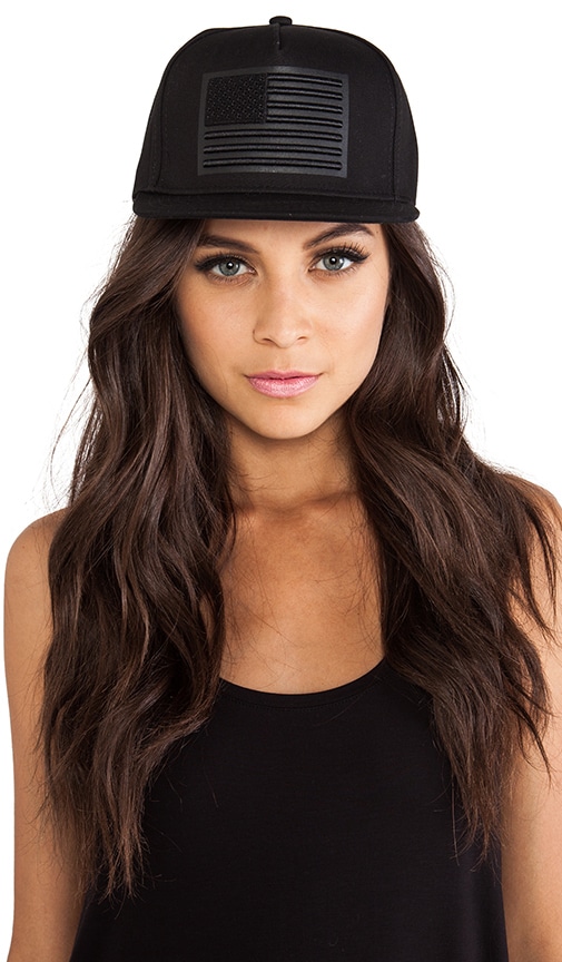 American Flag Hat