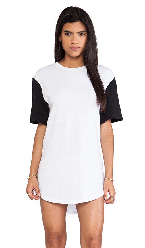 Color Block Panel Tee