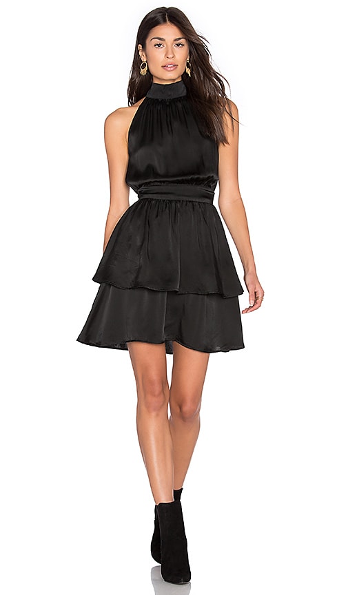 Steele Bella Dress In Black Best Dr Heidt De