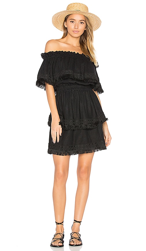 Steele Avery Dress in Black | REVOLVE