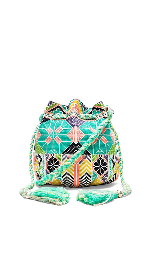 Selma Embroidered Pouch