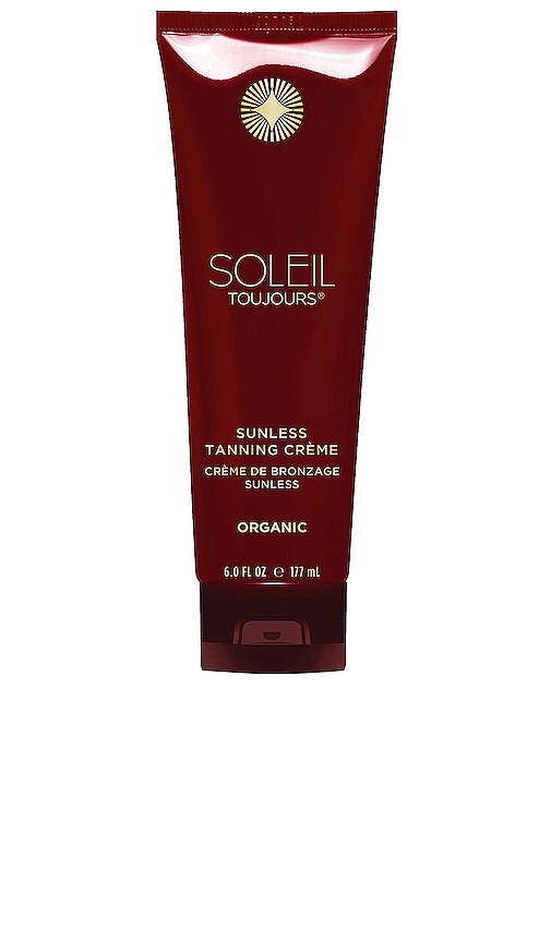 Organic Sunless Tanning Creme