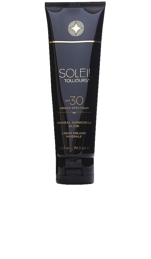 100% Mineral Sunscreen Glow SPF 30