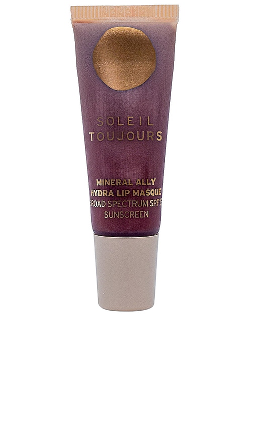 Soleil Toujours Mineral Ally Hydra Lip Masque Spf In Cinquante Cinq