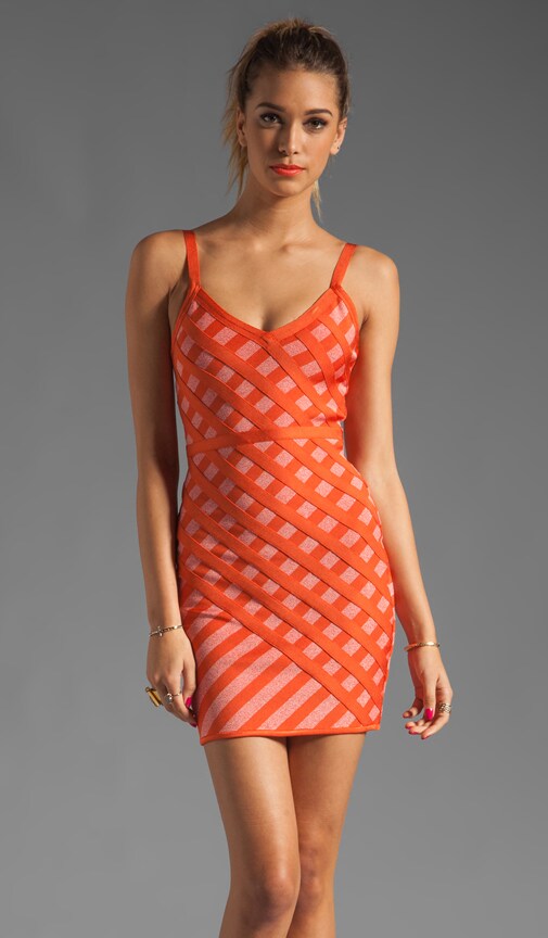 Marleen Multi Band Contrast Dress