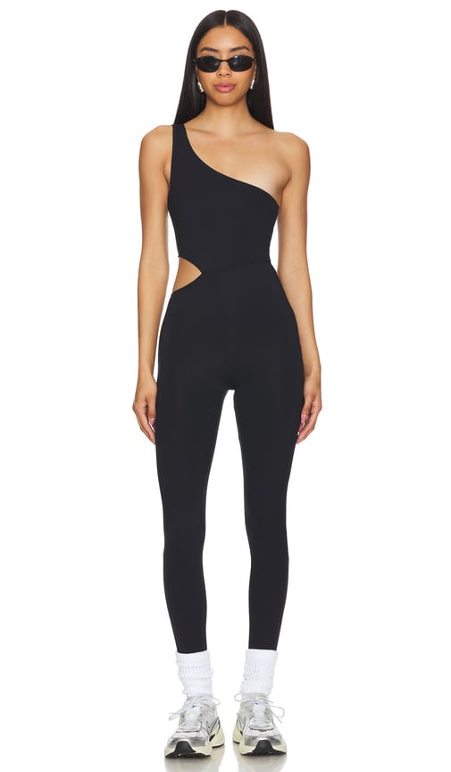 STRUT-THIS The Paloma Jumpsuit in Black